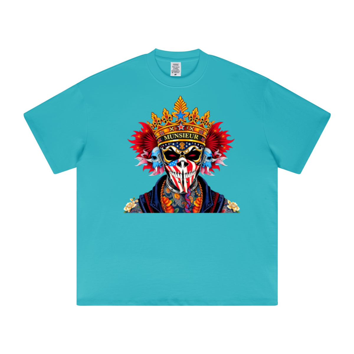 Authentic Premium Gothic Tee - Luxury Streetwear Heavy Cotton