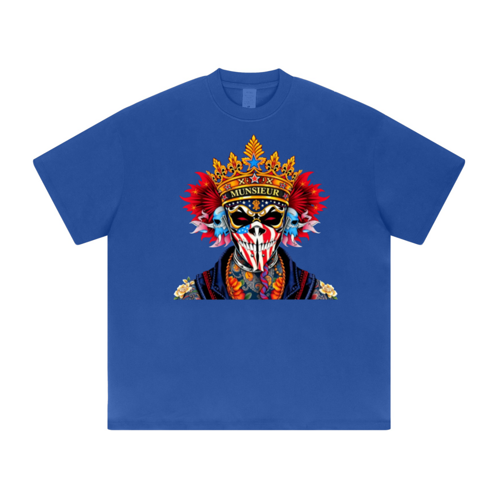 Authentic Premium Gothic Tee - Luxury Streetwear Heavy Cotton