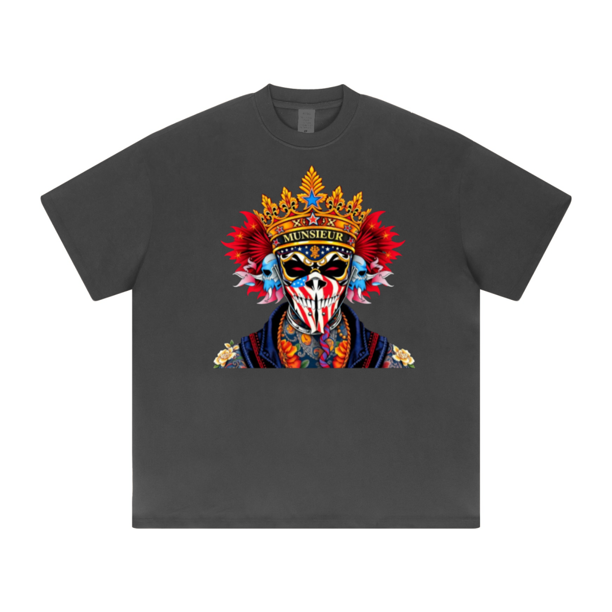 Authentic Premium Gothic Tee - Luxury Streetwear Heavy Cotton