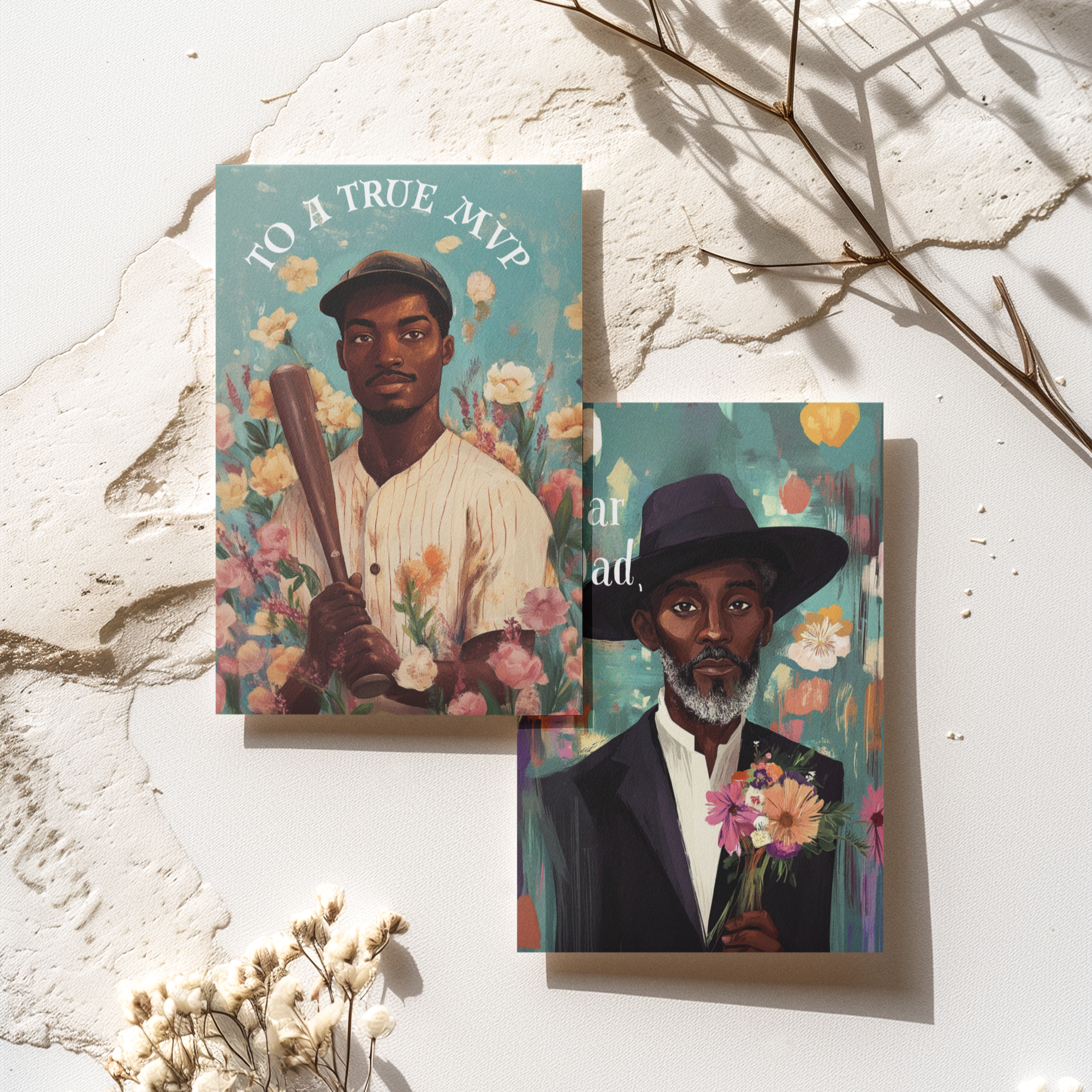 Father’s Day Card or Any Occasion Appreciation – Baseball Lover Edition