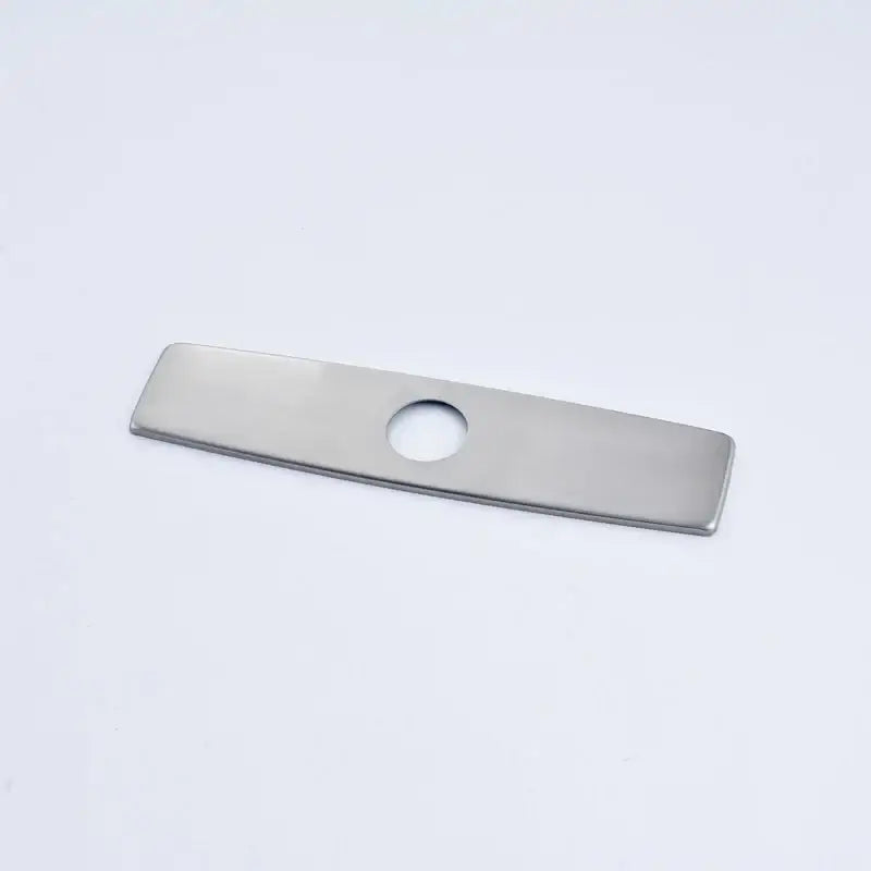 Modern 10 inch deck plate escutcheon kitchen bathroom sink hole cover