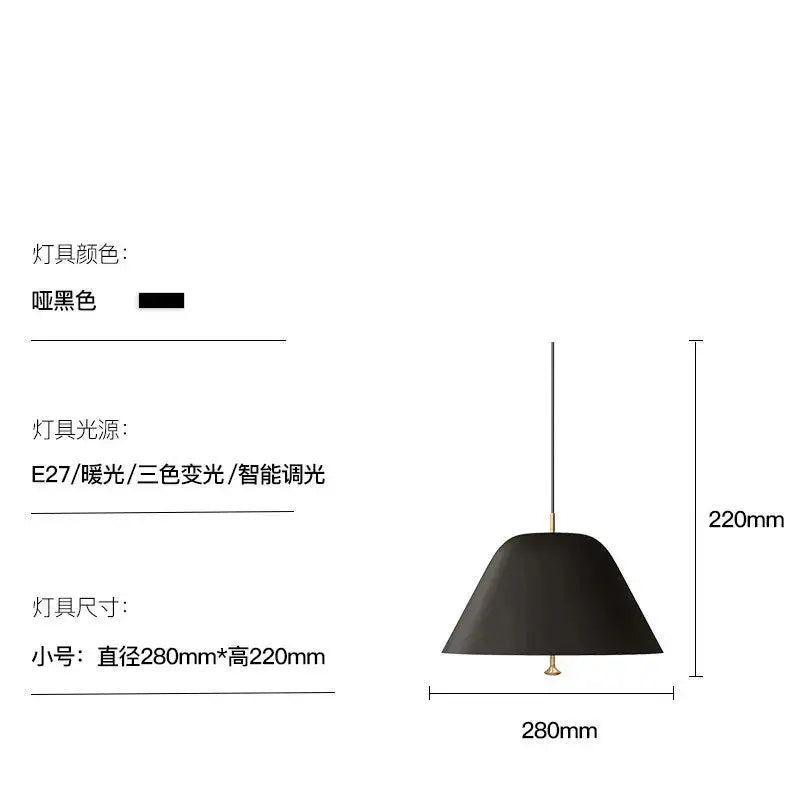 Modern acrylic green dimmable pendant lamp for kitchen and dining room