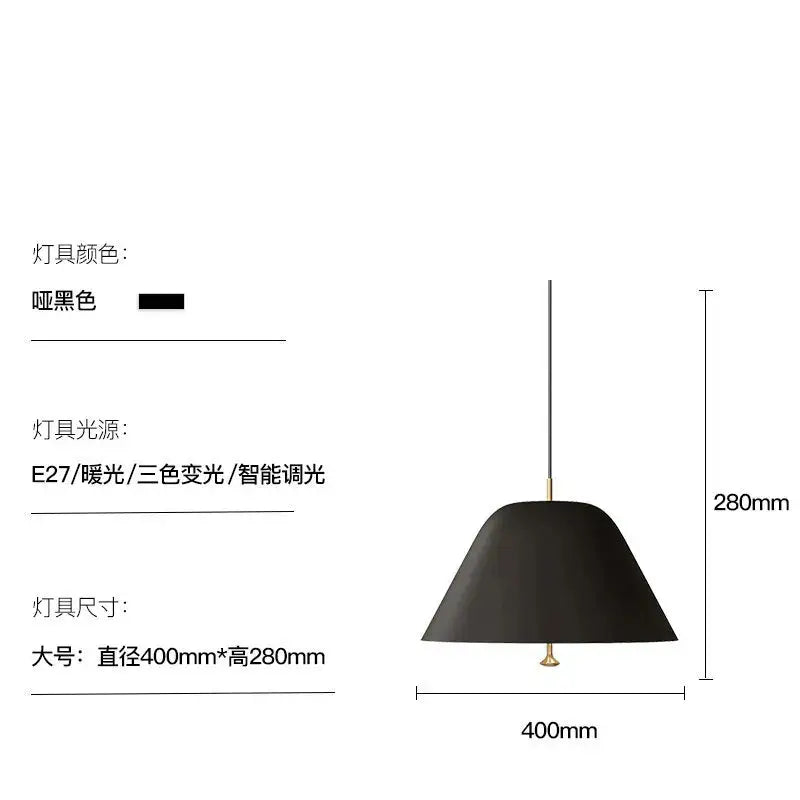 Modern acrylic green dimmable pendant lamp for kitchen and dining room