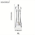 Modern acrylic manual pepper grinder kitchen spice mill shaker