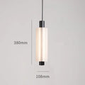 Modern acrylic minimalist pendant lights bedroom led lamp