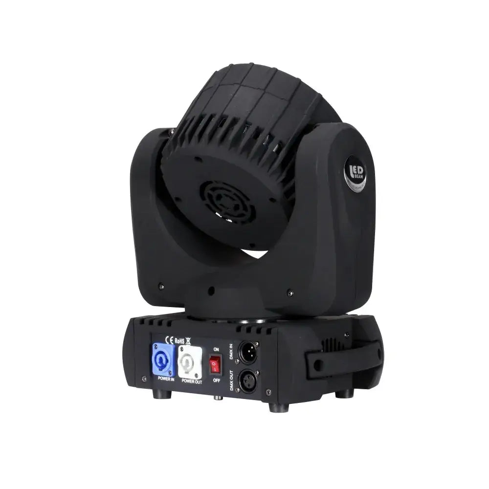 Modern black 12x12w rgbw wash stage light for party room