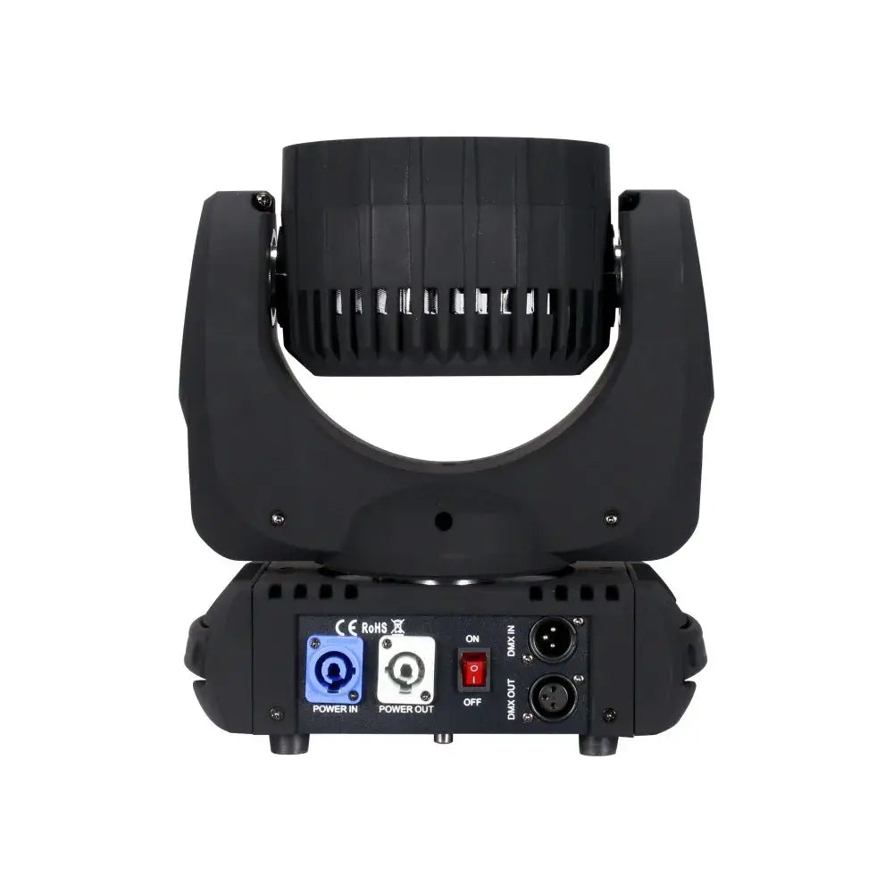 Modern black 12x12w rgbw wash stage light for party room