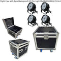 Modern black 18x18w rgbwa uv 6in1 led par lights party room decor