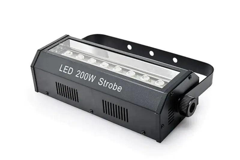 Modern black 200w led strobe light party room stage light