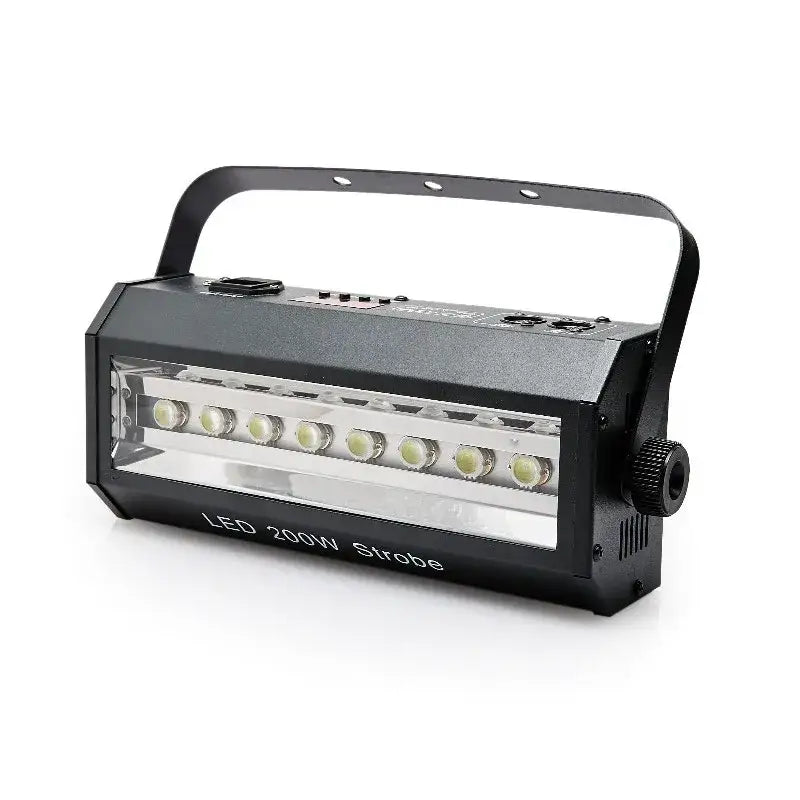Modern black 200w led strobe light party room stage light