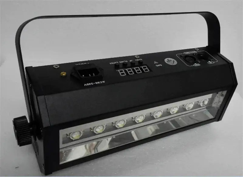 Modern black 200w led strobe light party room stage light