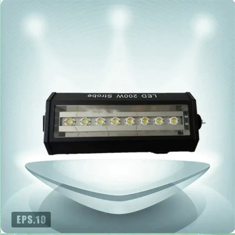 Modern black 200w led strobe light party room stage light
