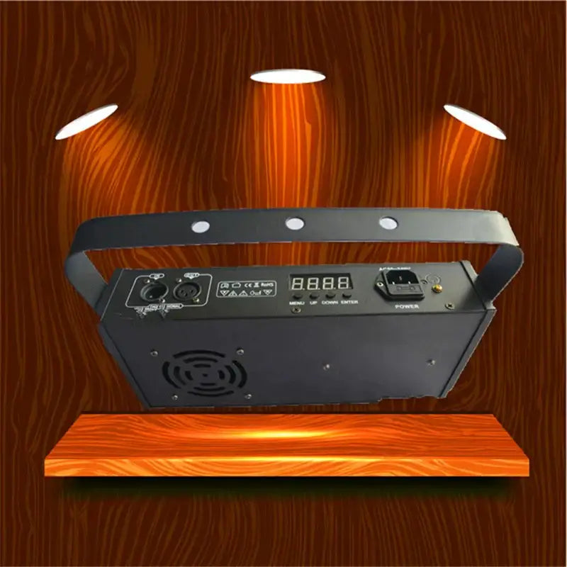 Modern black 200w led strobe light party room stage light