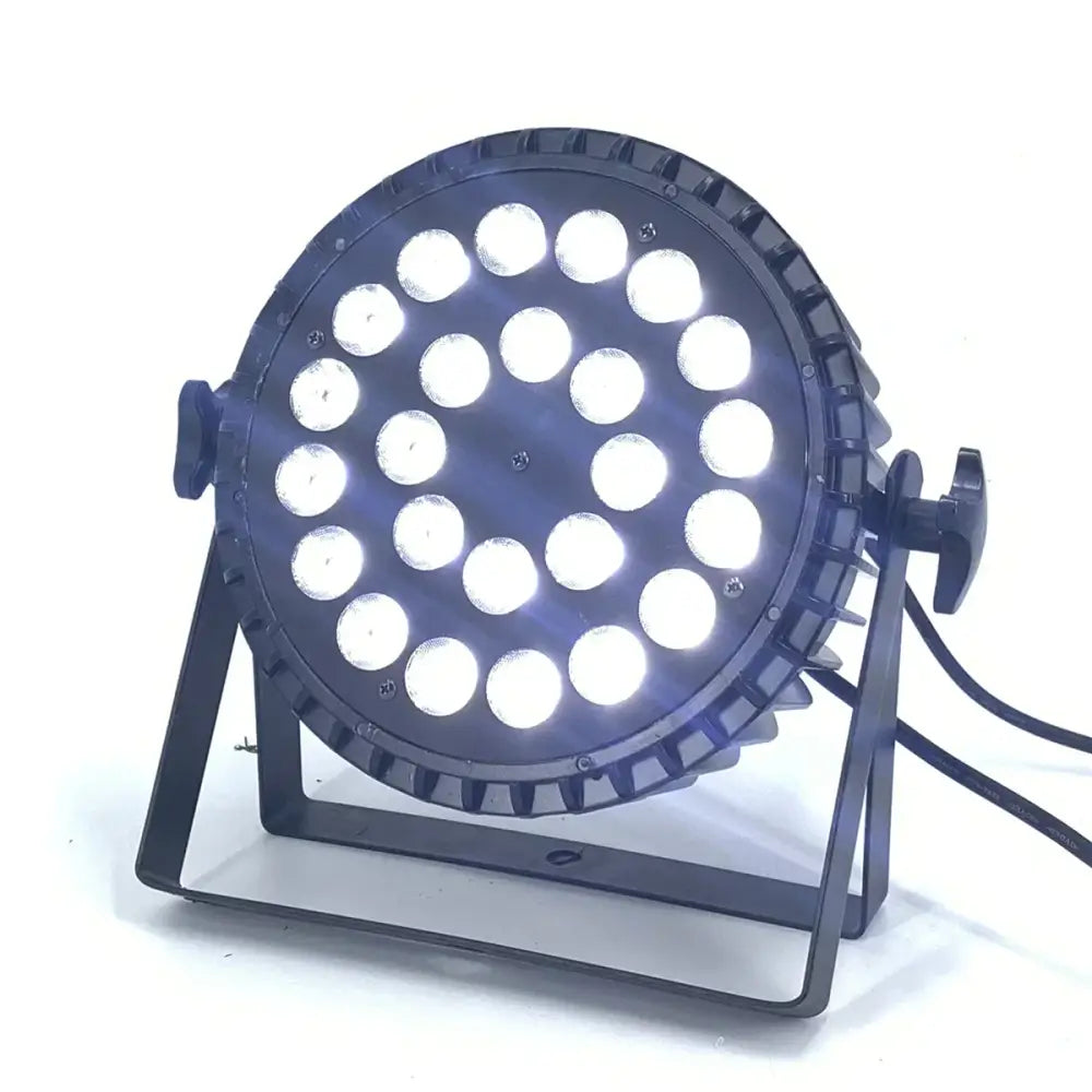 Modern black 24x18w led par light stage dmx wash lighting