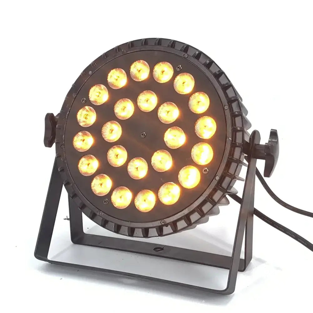 Modern black 24x18w led par light stage dmx wash lighting
