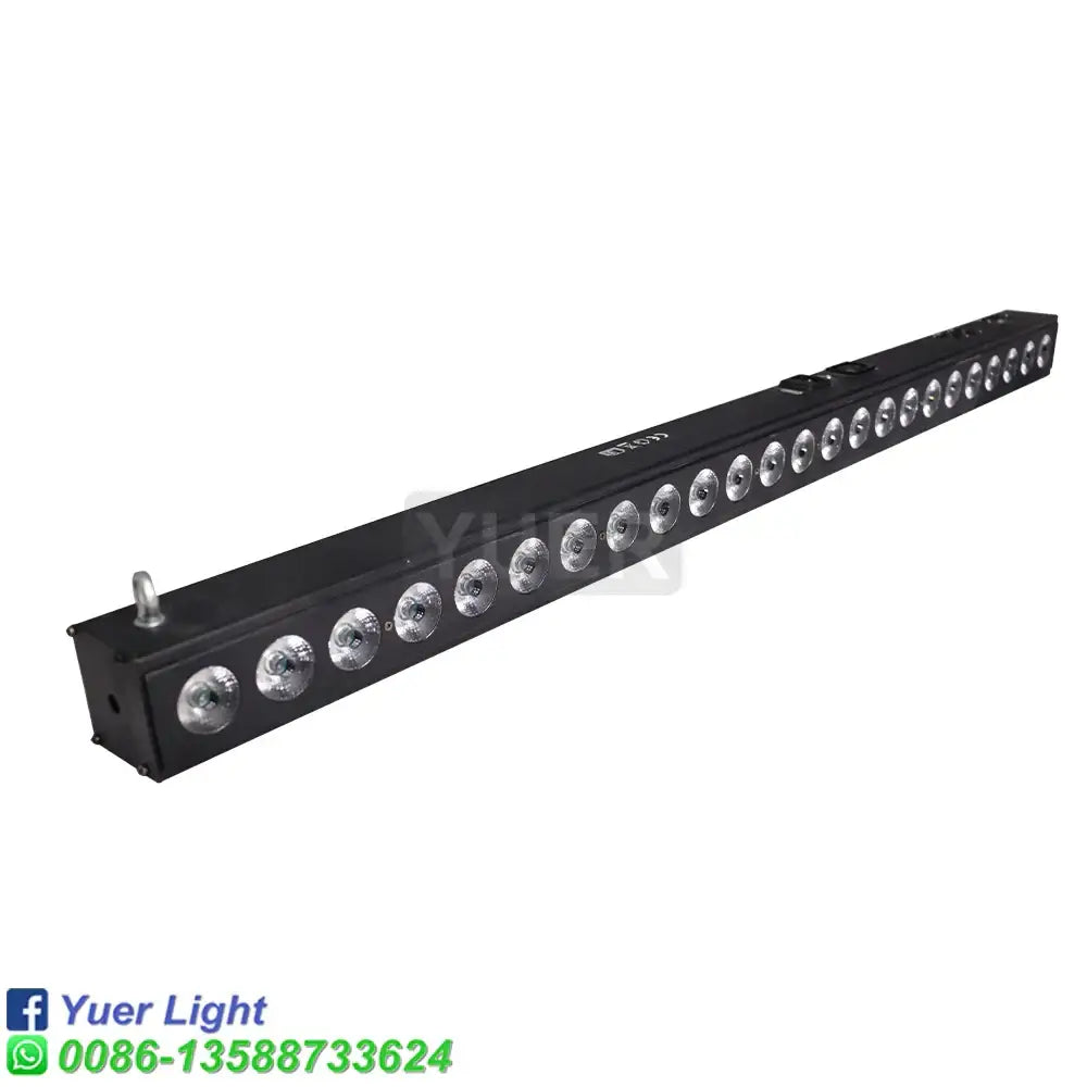 Modern black 24x4w 4in1 rgbw led wall wash stage light bar – bar