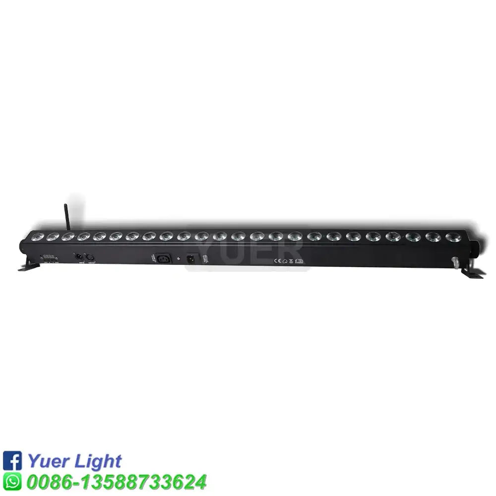 Modern black 24x4w 4in1 rgbw led wall wash stage light bar – bar