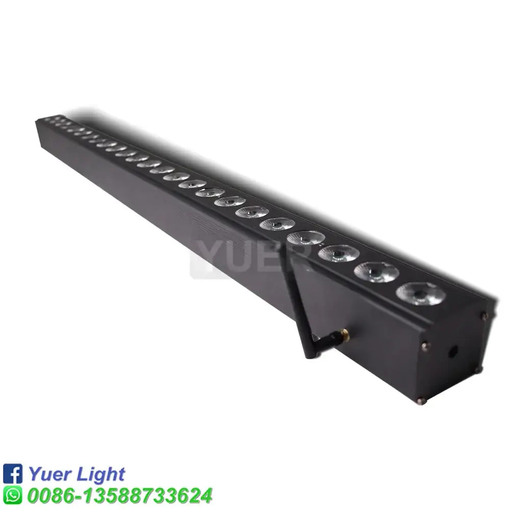 Modern black 24x4w 4in1 rgbw led wall wash stage light bar – bar