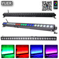 Modern black 24x4w 4in1 rgbw led wall wash stage light bar – bar