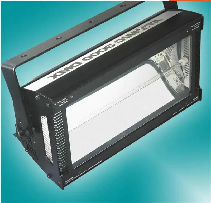 Modern black 3000w dmx strobe light stage lighting for club