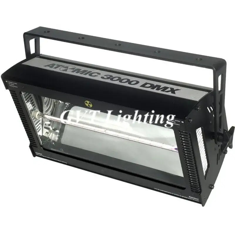Modern black 3000w dmx strobe light stage lighting for club