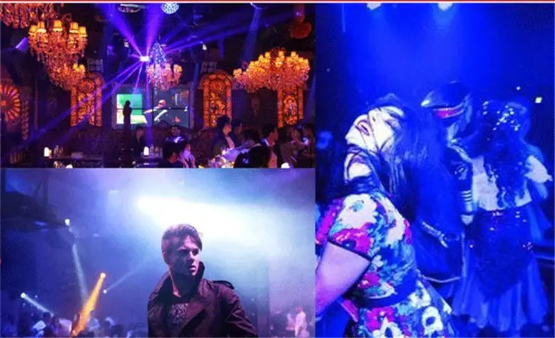 Modern black 3000w dmx strobe light stage lighting for club