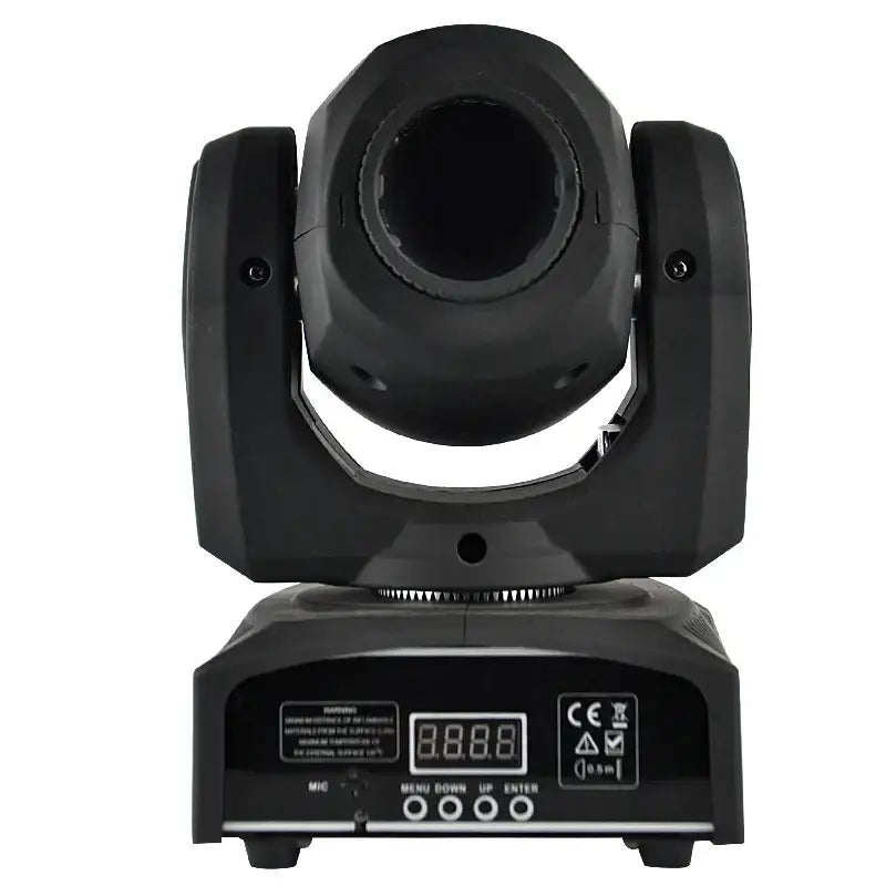 Modern black 30w led moving head spot light for stage and event spaces