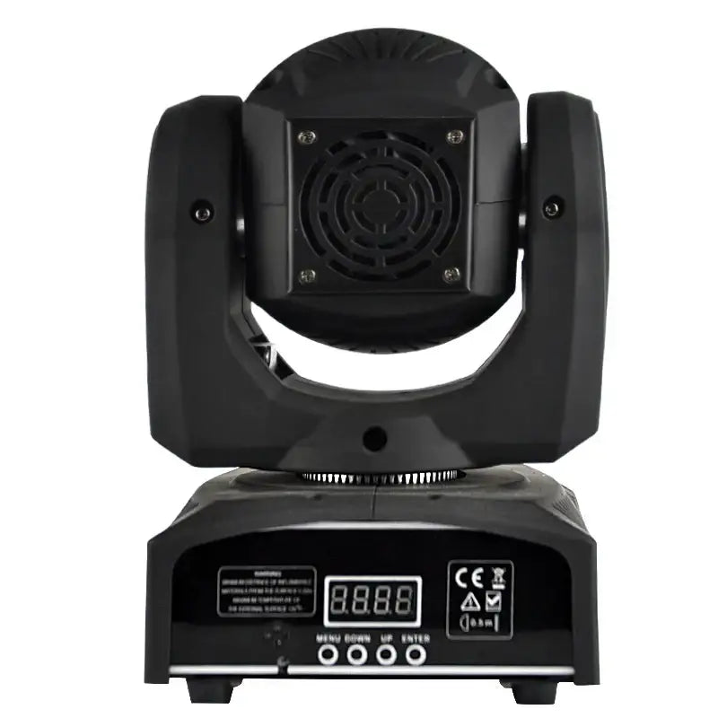 Modern black 30w led moving head spot light for stage and event spaces