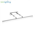 Modern black adjustable led vanity lights – bathroom wall fixture