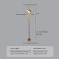 Modern black adjustable led wall lamp bedroom sconce lighting
