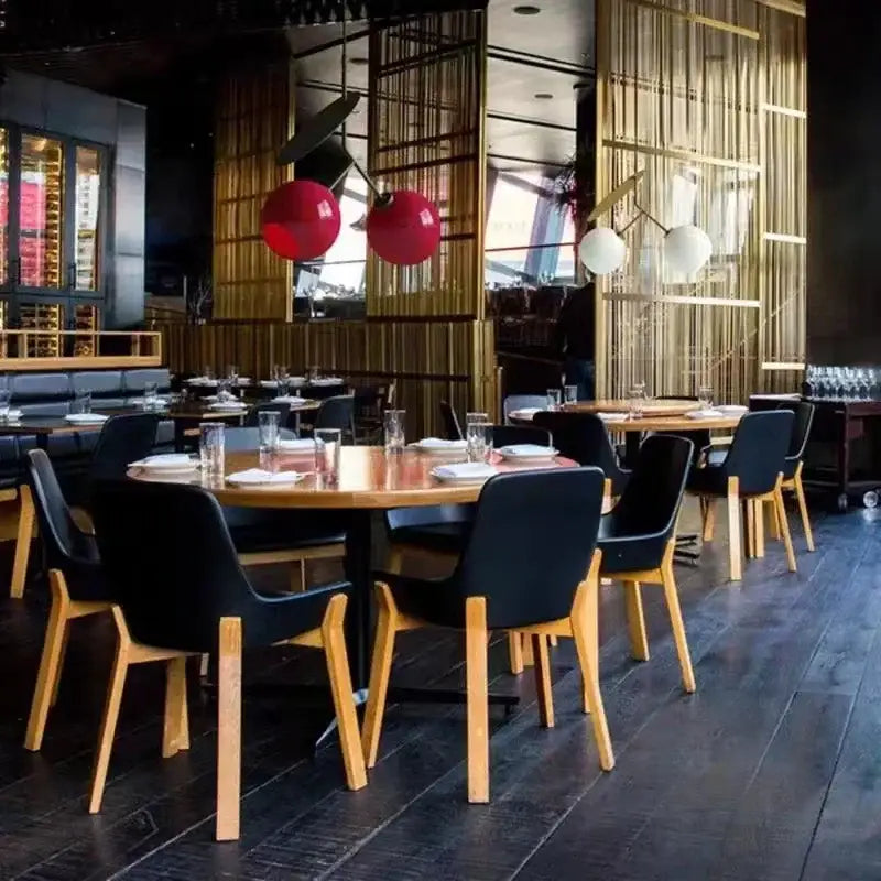 Modern black and crimson glass cherry pendant light dining room
