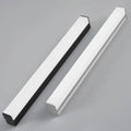Modern black and white rectangular led wall lamp bedroom light fixture