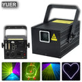 Modern black animation laser light projector for party living room