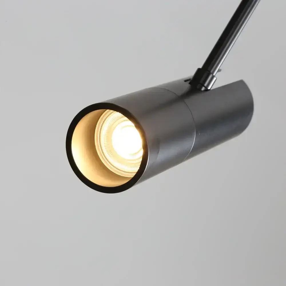 Modern black chandelier pendant light for bedroom decor