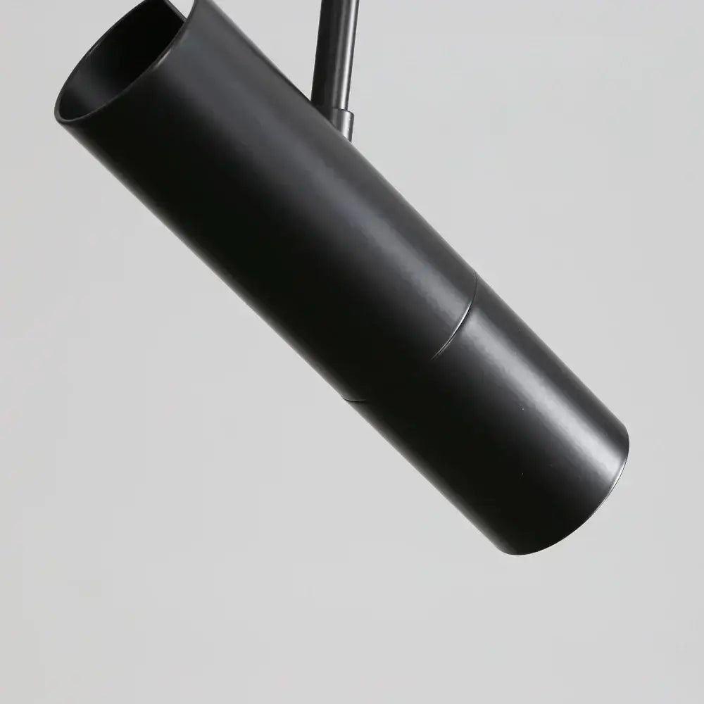Modern black chandelier pendant light for bedroom decor