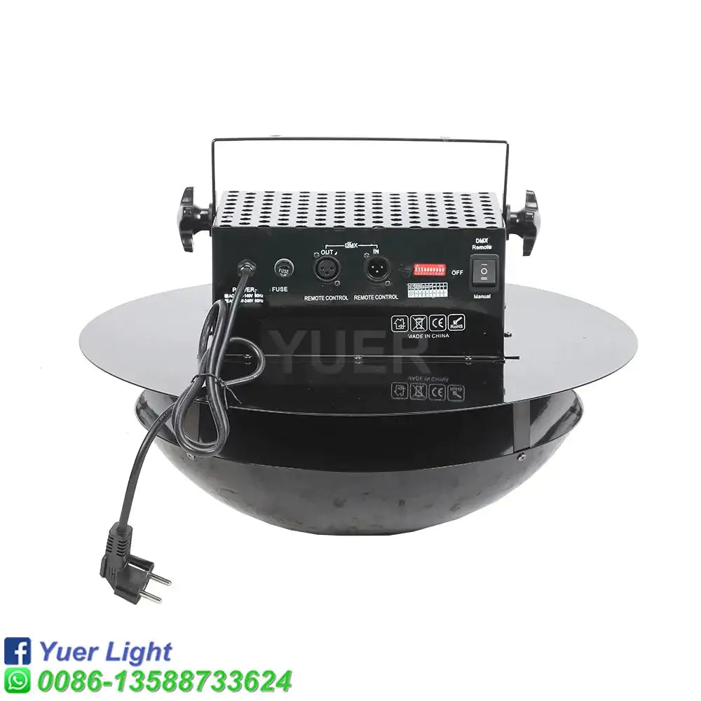 Modern black confetti streamer cannon machine for party stage