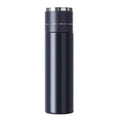 Modern black & cream 400ml stainless steel tumbler kitchen travel cup