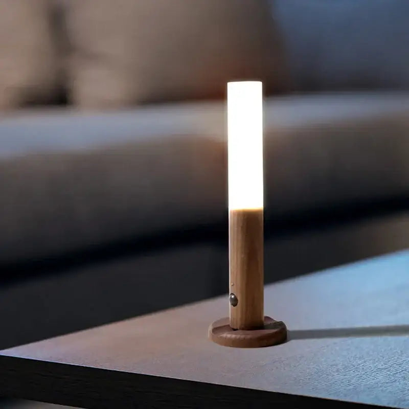 Modern black frosted glass night light corridor wall sconce