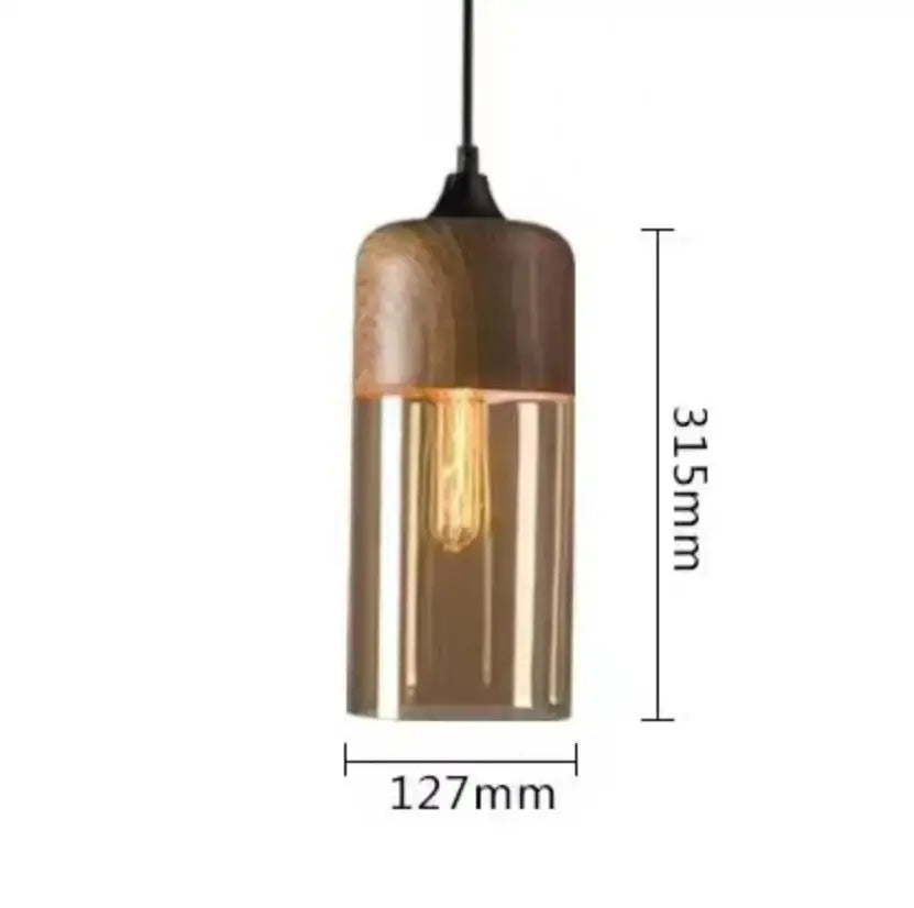 Modern black glass pendant light set dining room smoked shades