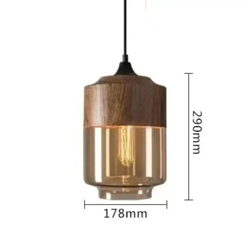 Modern black glass pendant light set dining room smoked shades