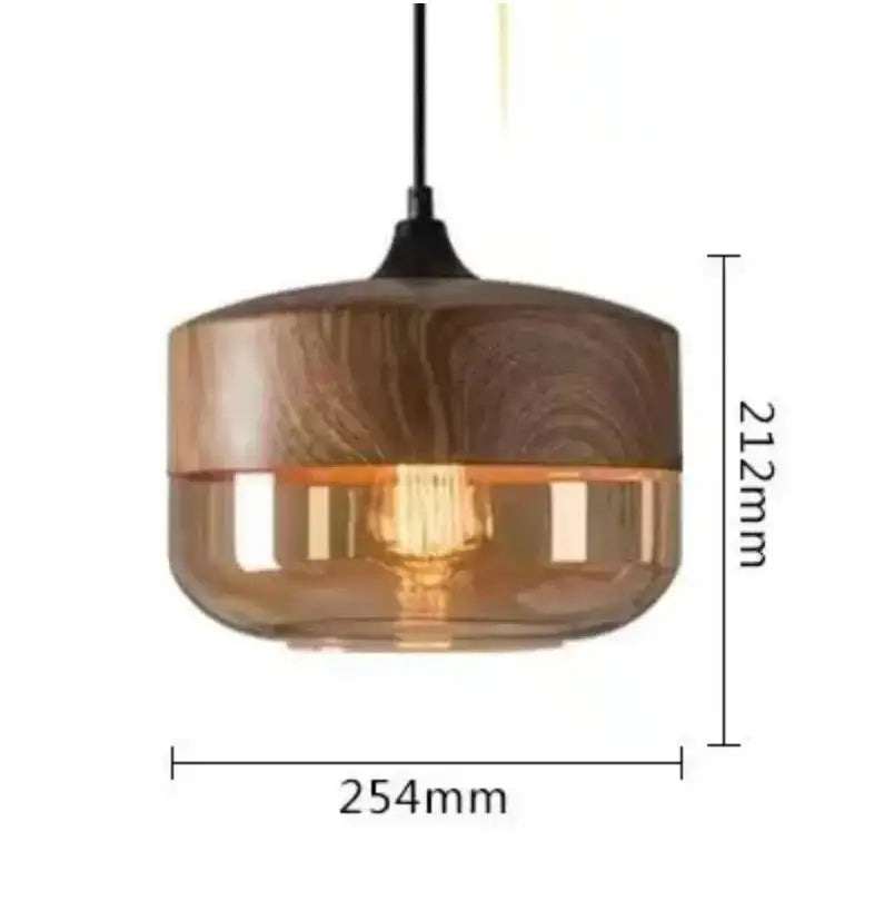 Modern black glass pendant light set dining room smoked shades