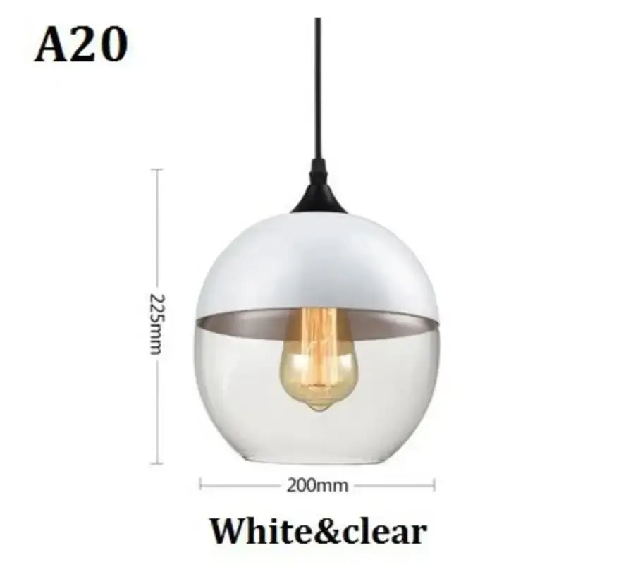 Modern black glass pendant light set dining room smoked shades