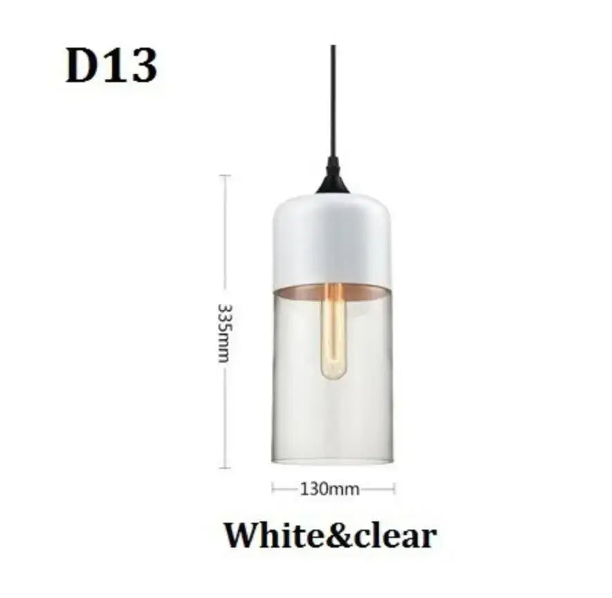 Modern black glass pendant light set dining room smoked shades