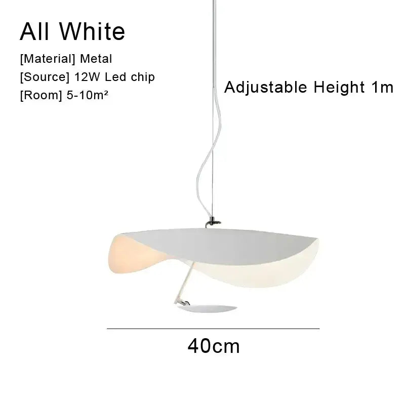Modern black & gold abstract pendant lamp dining room sculptural design