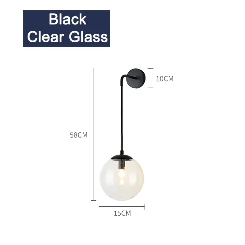 Modern black & gold branching bubbles chandelier dining room light