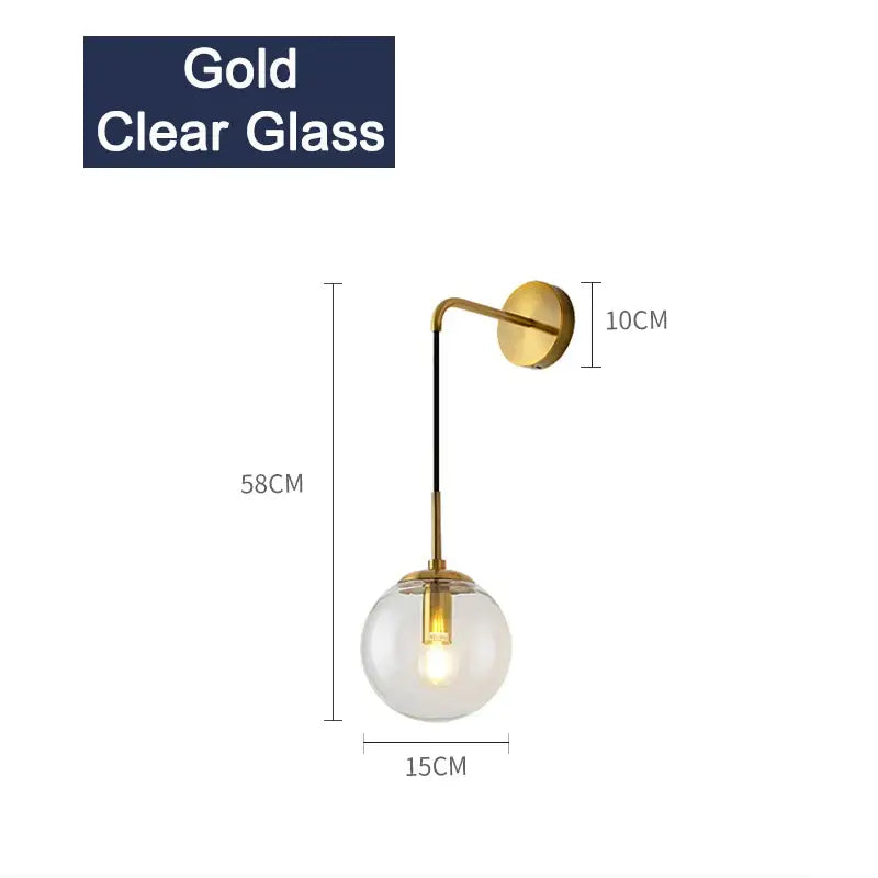 Modern black & gold branching bubbles chandelier dining room light
