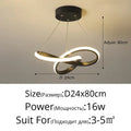 Modern black & gold decorbites contemporary chandelier dining room