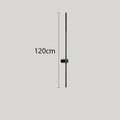 Modern black & gold led wall lamps living room minimalist sconces