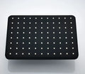 Modern black & gold rainfall shower head bathroom handshower