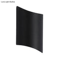 Modern black led outdoor wall sconce – patio light fixture